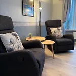 Apartment House Under The Aurora Cozy Private With Fireplace Laukvik