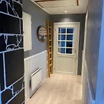 House Under The Aurora Cozy Private With Fireplace Laukvik