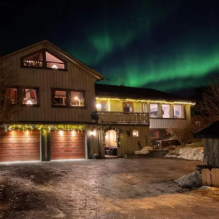 Apartamento House Under The Aurora Cozy Private With Fireplace Laukvik