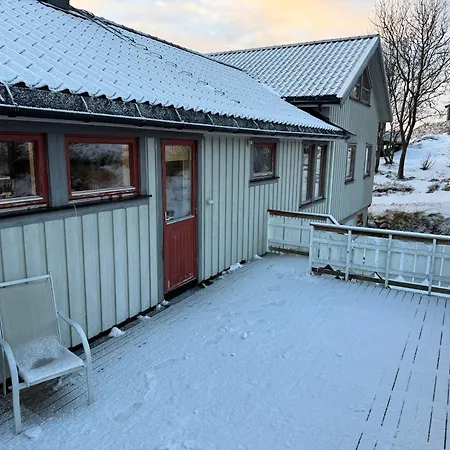 Apartamento House Under The Aurora Cozy Private With Fireplace Laukvik
