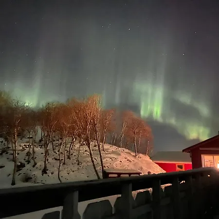 House Under The Aurora Cozy Private With Fireplace Apartamento