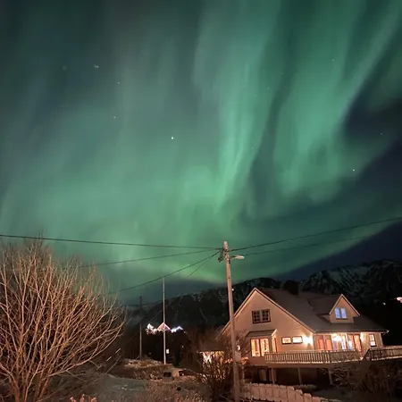Apartamento House Under The Aurora Cozy Private With Fireplace *
