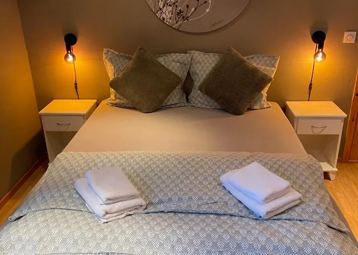 Апартаменты House Under The Aurora Cozy Private With Fireplace *